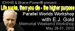 Parallel Worlds Explored Workshop with E.J. Gold