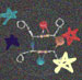 Star Static is the result of energy left over from the super-hot primordial universe as it existed in the first few seconds of creation.