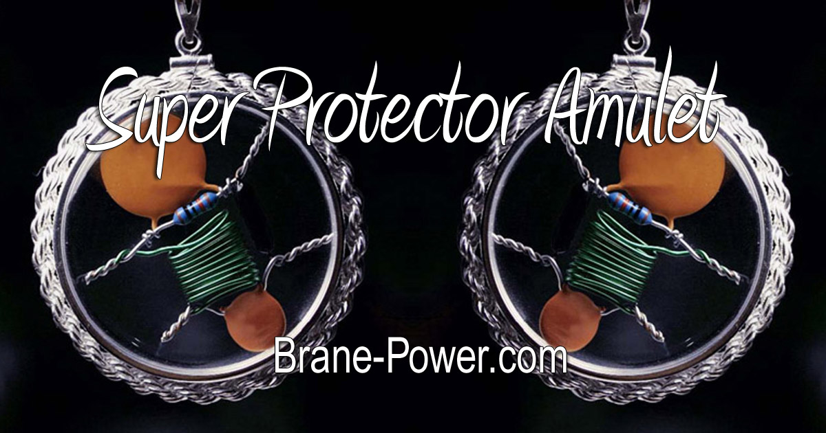 Super Protector CQR Crystal Quantum Radio Device